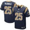 Cheap TJ McDonald Rams Jersey From China Blue Elite #25