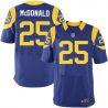 Cheap TJ McDonald Rams Jersey From China Royal Blue Elite #25