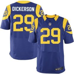 Cheap Eric Dickerson Rams Jersey From China Royal Blue Elite #29