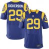 Cheap Eric Dickerson Rams Jersey From China Royal Blue Elite #29