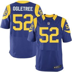 Cheap Alec Ogletree Rams Jersey From China Royal Blue Elite #52