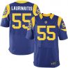 Cheap James Laurinaitis Rams Jersey From China Royal Blue Elite #55