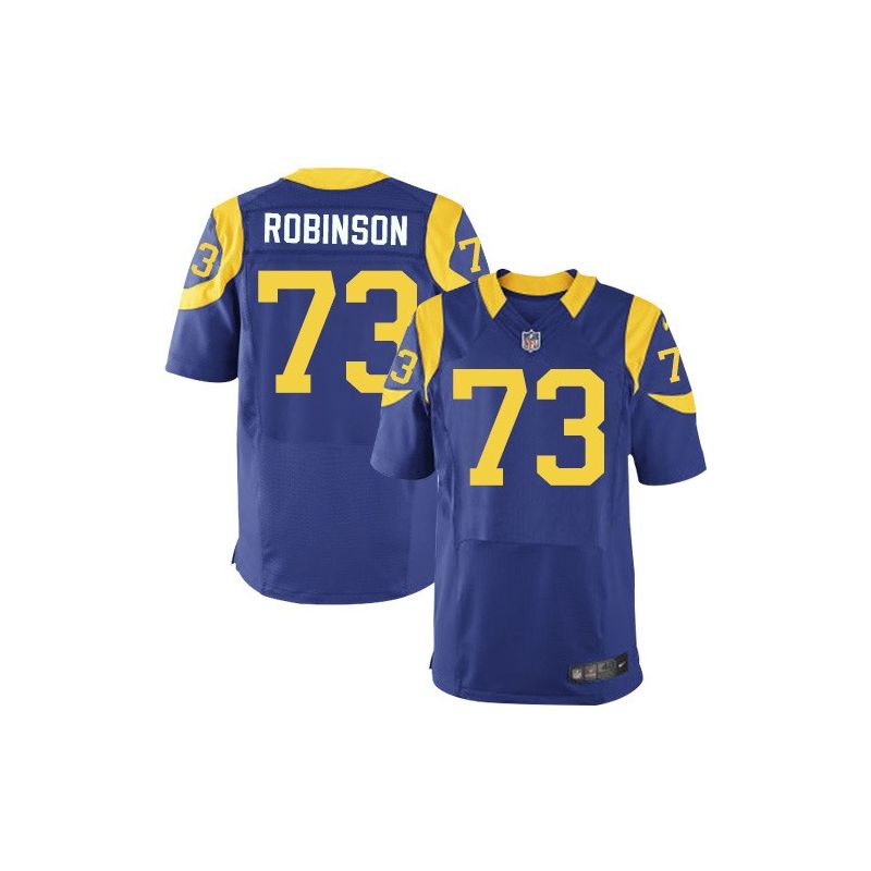 Cheap Greg Robinson Rams Jersey From China Royal Blue Elite #73