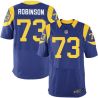 Cheap Greg Robinson Rams Jersey From China Royal Blue Elite #73