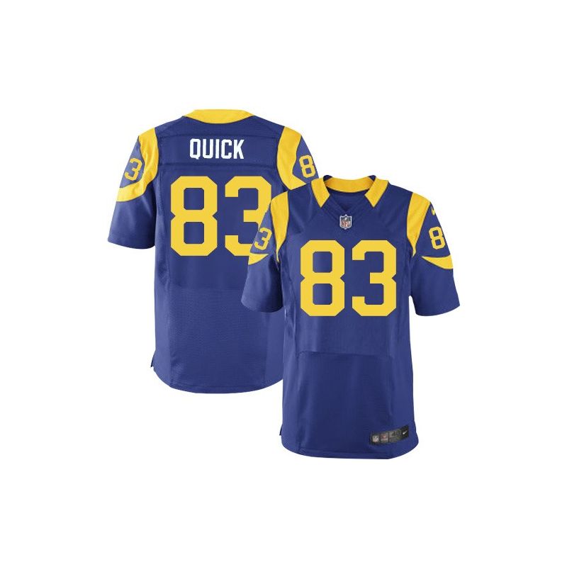 Cheap Brian Quick Rams Jersey From China Royal Blue Elite #83