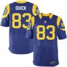 Cheap Brian Quick Rams Jersey From China Royal Blue Elite #83