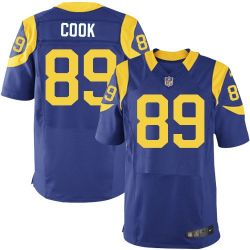 Cheap Jared Cook Rams Jersey From China Royal Blue Elite #89