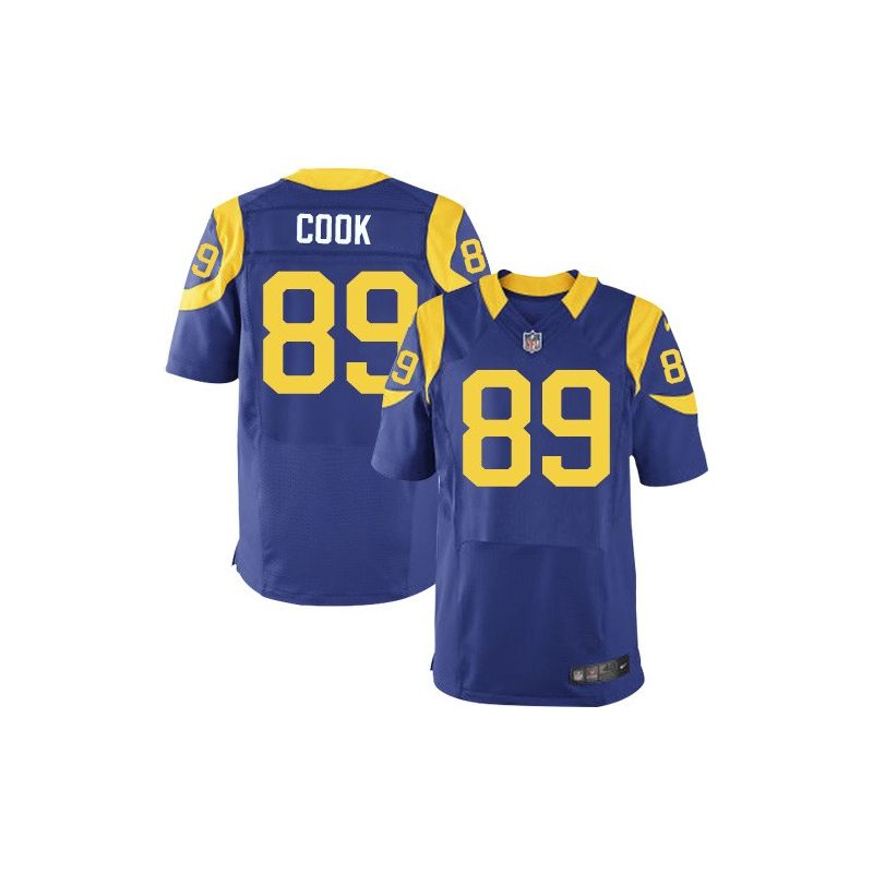 Cheap Jared Cook Rams Jersey From China Royal Blue Elite #89