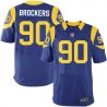 Cheap Michael Brockers Rams Jersey From China Royal Blue Elite #90