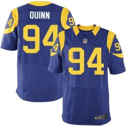 Cheap Robert Quinn Rams Jersey From China Royal Blue Elite #94