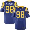 Cheap Nick Fairley Rams Jersey From China Royal Blue Elite #98