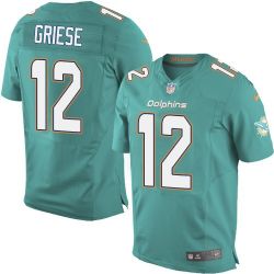 Cheap Bob Griese Dolphins Jersey From China Aqua Elite #12