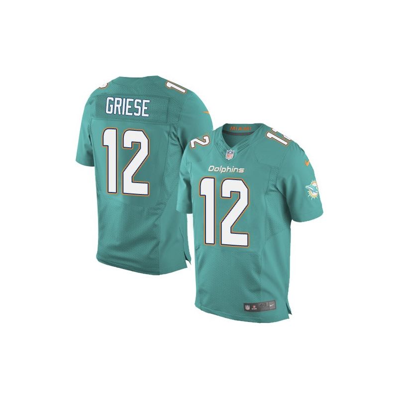 Cheap Bob Griese Dolphins Jersey From China Aqua Elite #12