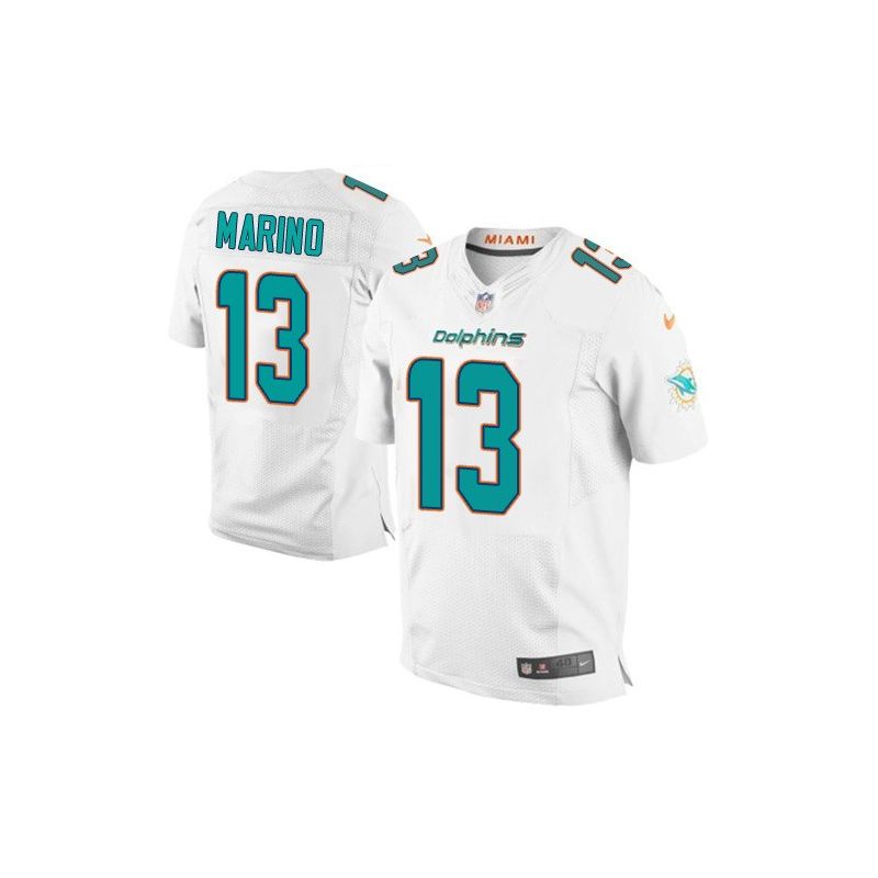 Cheap Dan Marino Dolphins Jersey From China White 2015 new Elite #13