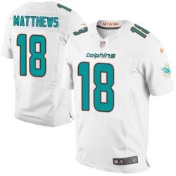 Cheap Rishard Matthews Dolphins Jersey From China White 2015 new Elite #18