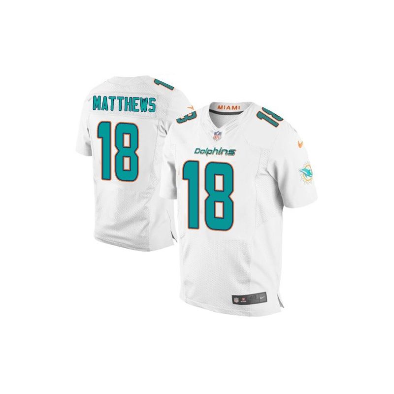 Cheap Rishard Matthews Dolphins Jersey From China White 2015 new Elite #18