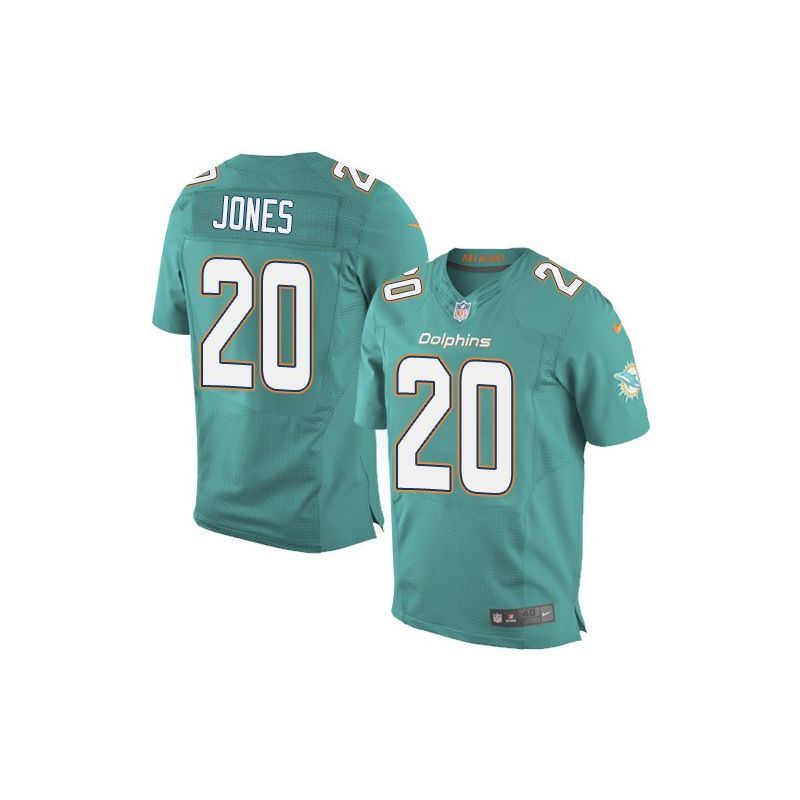 Cheap Reshad Jones Dolphins Jersey From China Green 2015 new Elite #20