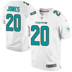 Cheap Reshad Jones Dolphins Jersey From China White 2015 new Elite #20
