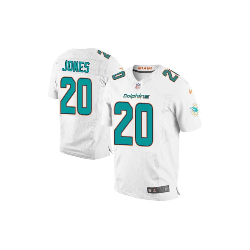 Cheap Reshad Jones Dolphins Jersey From China White 2015 new Elite #20