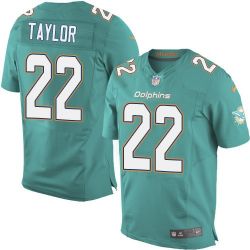 Cheap Jamar Taylor Dolphins Jersey From China Green 2015 new Elite #22