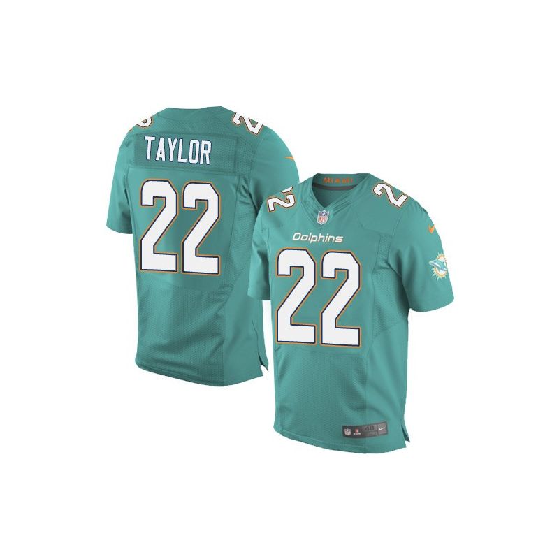 Cheap Jamar Taylor Dolphins Jersey From China Green 2015 new Elite #22