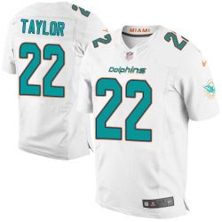 Cheap Jamar Taylor Dolphins Jersey From China White 2015 new Elite #22
