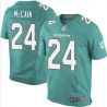 Cheap Brice McCain Dolphins Jersey From China Green 2015 new Elite #24