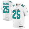 Cheap Louis Delmas Dolphins Jersey From China White 2015 new Elite #25