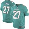 Cheap LaMichael James Dolphins Jersey From China Green 2015 new Elite #27