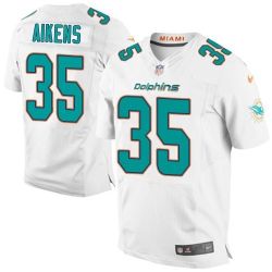 Cheap Walt Aikens Dolphins Jersey From China White 2015 new Elite #35