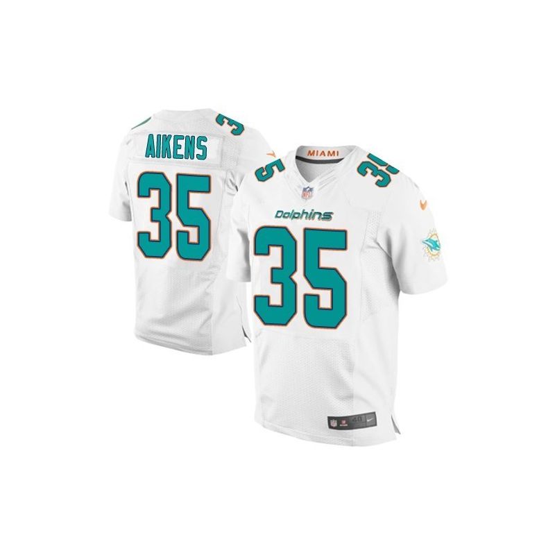 Cheap Walt Aikens Dolphins Jersey From China White 2015 new Elite #35