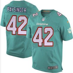 Cheap Spencer Paysinger Dolphins Jersey From China Green 2015 new Elite #42