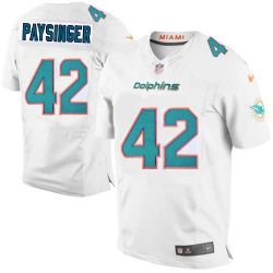 Cheap Spencer Paysinger Dolphins Jersey From China White 2015 new Elite #42