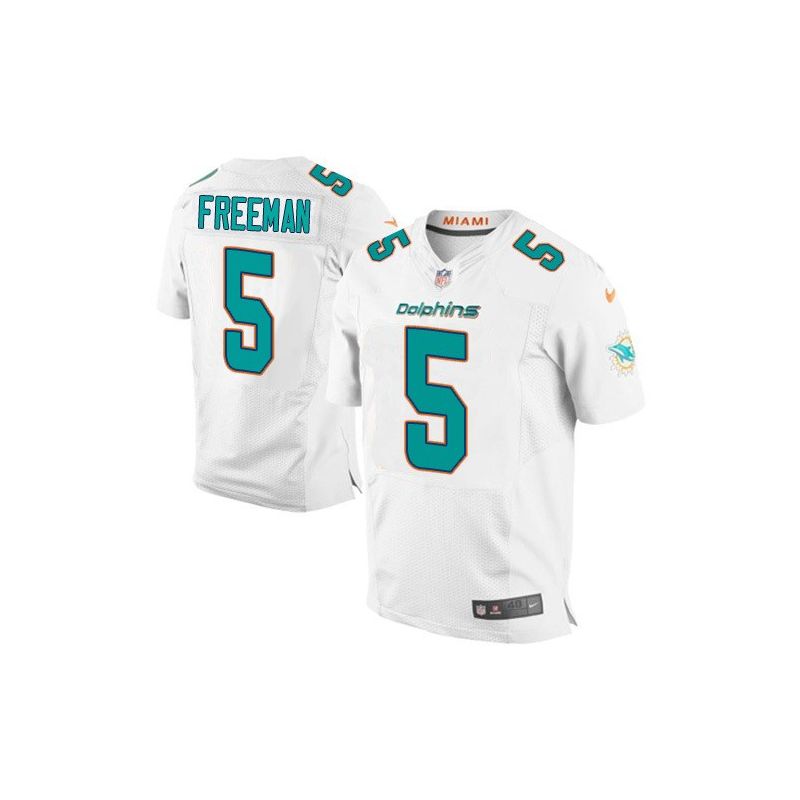 Cheap Josh Freeman Dolphins Jersey From China White 2015 new Elite #5