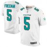 Cheap Josh Freeman Dolphins Jersey From China White 2015 new Elite #5