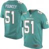 Cheap Mike Pouncey Dolphins Jersey From China Green 2015 new Elite #51
