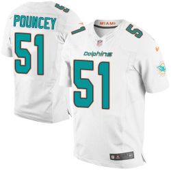 Cheap Mike Pouncey Dolphins Jersey From China White 2015 new Elite #51