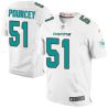 Cheap Mike Pouncey Dolphins Jersey From China White 2015 new Elite #51