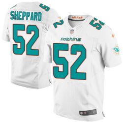 Cheap Kelvin Sheppard Dolphins Jersey From China White 2015 new Elite #52