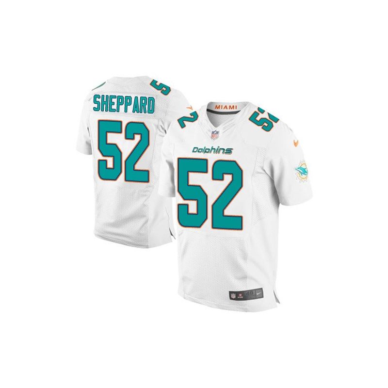 Cheap Kelvin Sheppard Dolphins Jersey From China White 2015 new Elite #52