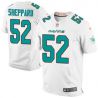 Cheap Kelvin Sheppard Dolphins Jersey From China White 2015 new Elite #52