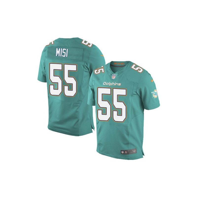 Cheap Koa Misi Dolphins Jersey From China Green 2015 new Elite #55