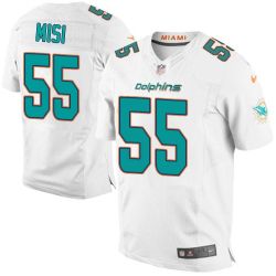 Cheap Koa Misi Dolphins Jersey From China White 2015 new Elite #55