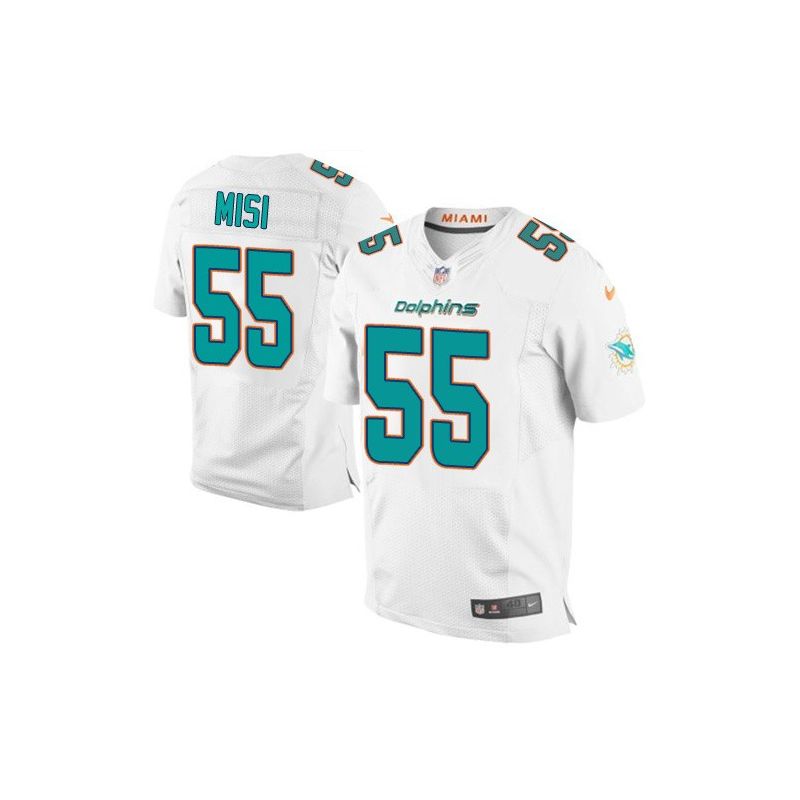 Cheap Koa Misi Dolphins Jersey From China White 2015 new Elite #55