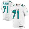 Cheap Branden Albert Dolphins Jersey From China White 2015 new Elite #71