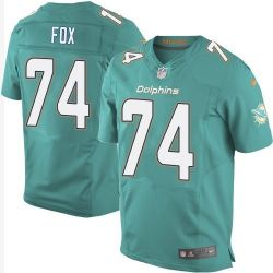 Cheap Jason Fox Dolphins Jersey From China Green 2015 new Elite #74