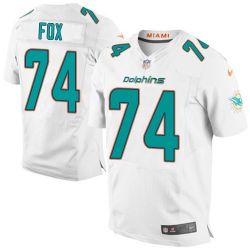 Cheap Jason Fox Dolphins Jersey From China White 2015 new Elite #74