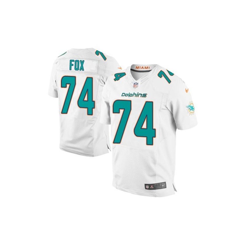 Cheap Jason Fox Dolphins Jersey From China White 2015 new Elite #74