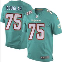 Cheap Jamil Douglas Dolphins Jersey From China Green 2015 new Elite #75
