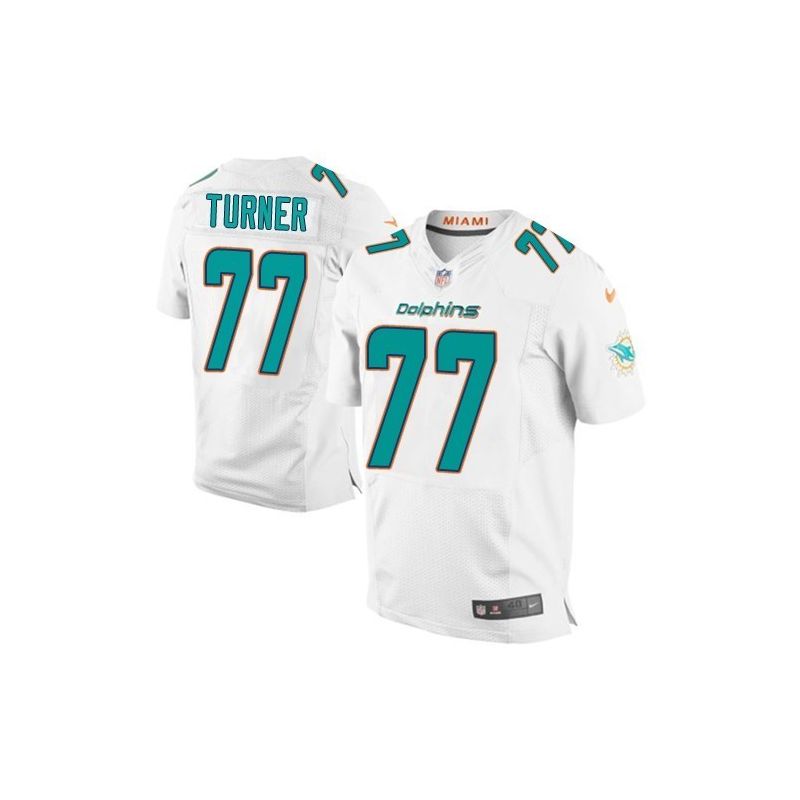 Cheap Billy Turner Dolphins Jersey From China White 2015 new Elite #77
